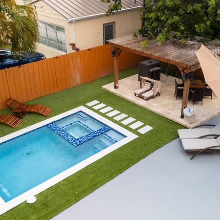 Vila Luxury Retreat 3B ,2Ba Pool , Coral Gables Center Miami Exteriér fotografie
