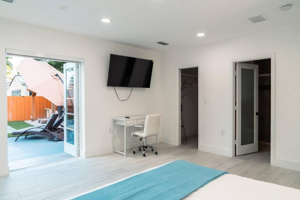 Vila Luxury Retreat 3B ,2Ba Pool , Coral Gables Center Miami Exteriér fotografie