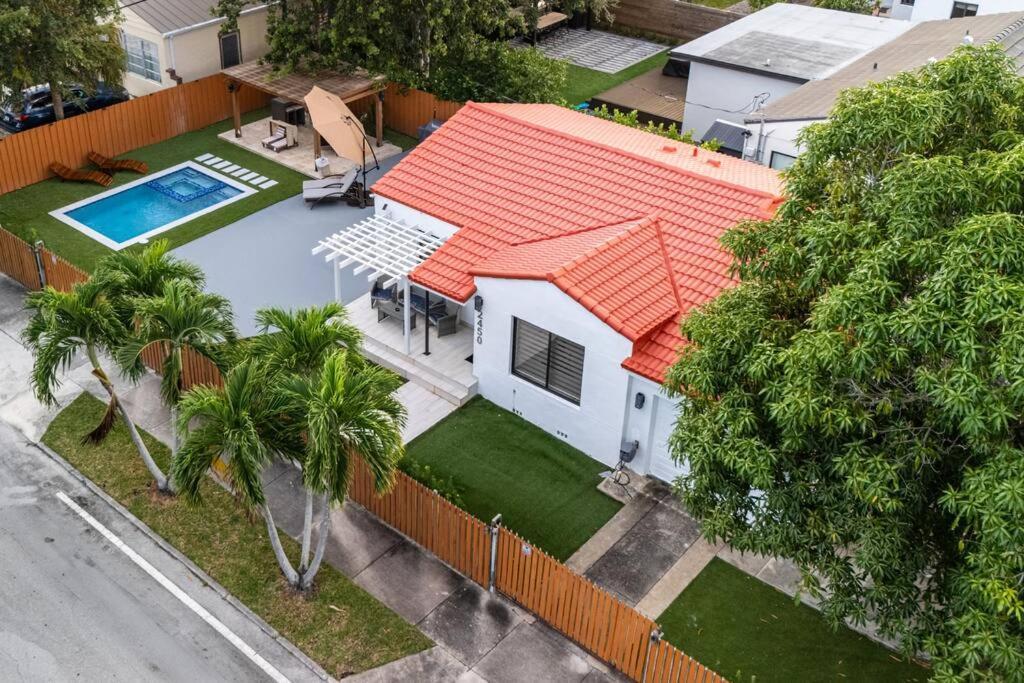 Vila Luxury Retreat 3B ,2Ba Pool , Coral Gables Center Miami Exteriér fotografie