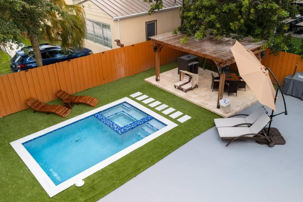 Vila Luxury Retreat 3B ,2Ba Pool , Coral Gables Center Miami Exteriér fotografie
