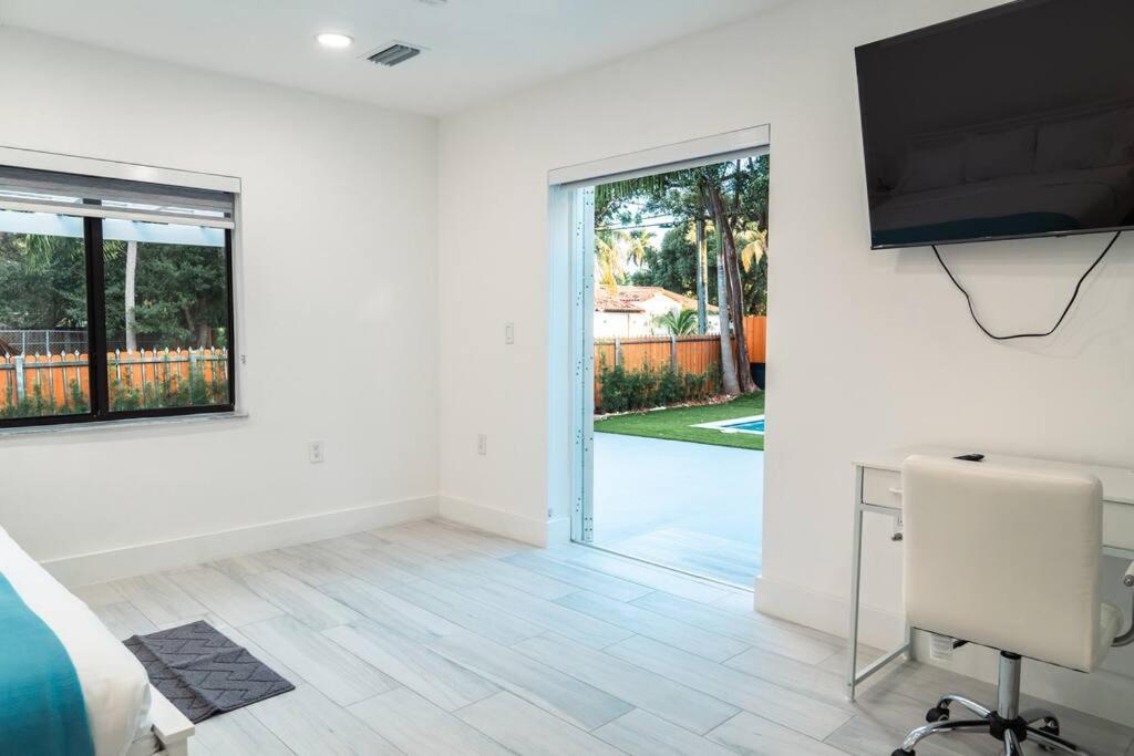 Vila Luxury Retreat 3B ,2Ba Pool , Coral Gables Center Miami Exteriér fotografie
