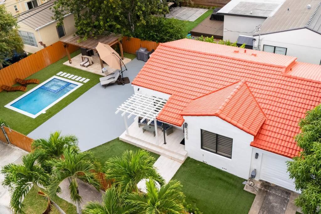Vila Luxury Retreat 3B ,2Ba Pool , Coral Gables Center Miami Exteriér fotografie