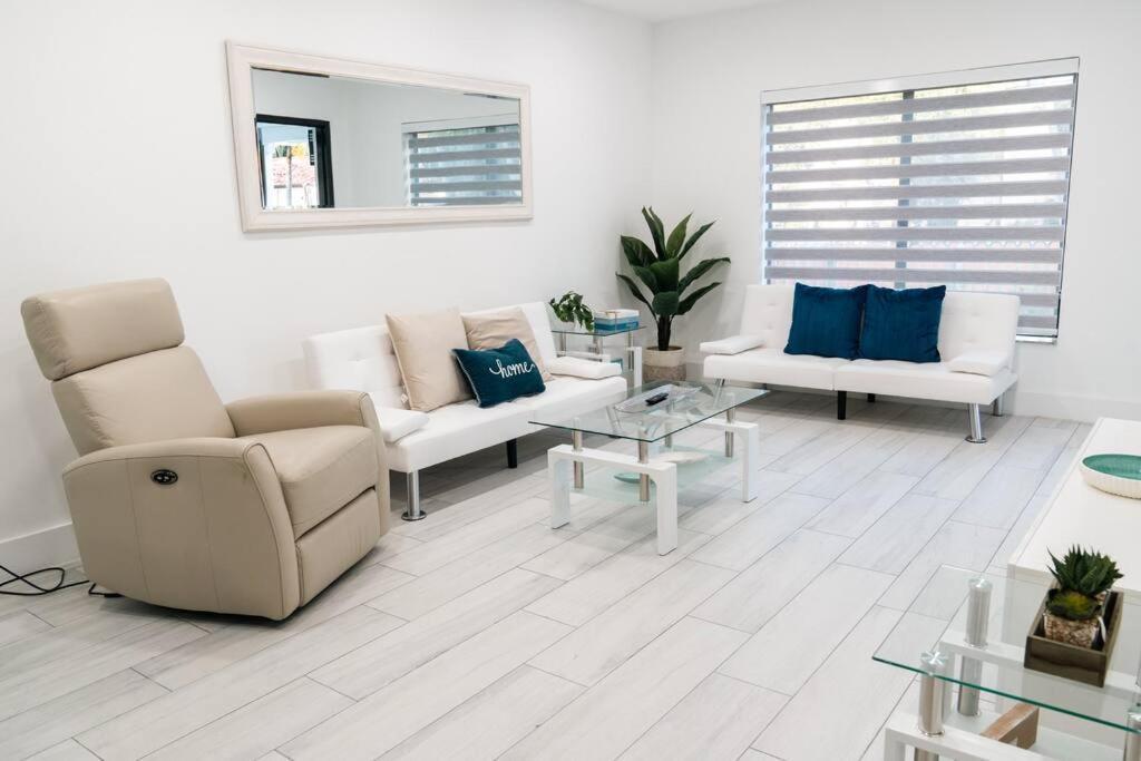 Vila Luxury Retreat 3B ,2Ba Pool , Coral Gables Center Miami Exteriér fotografie