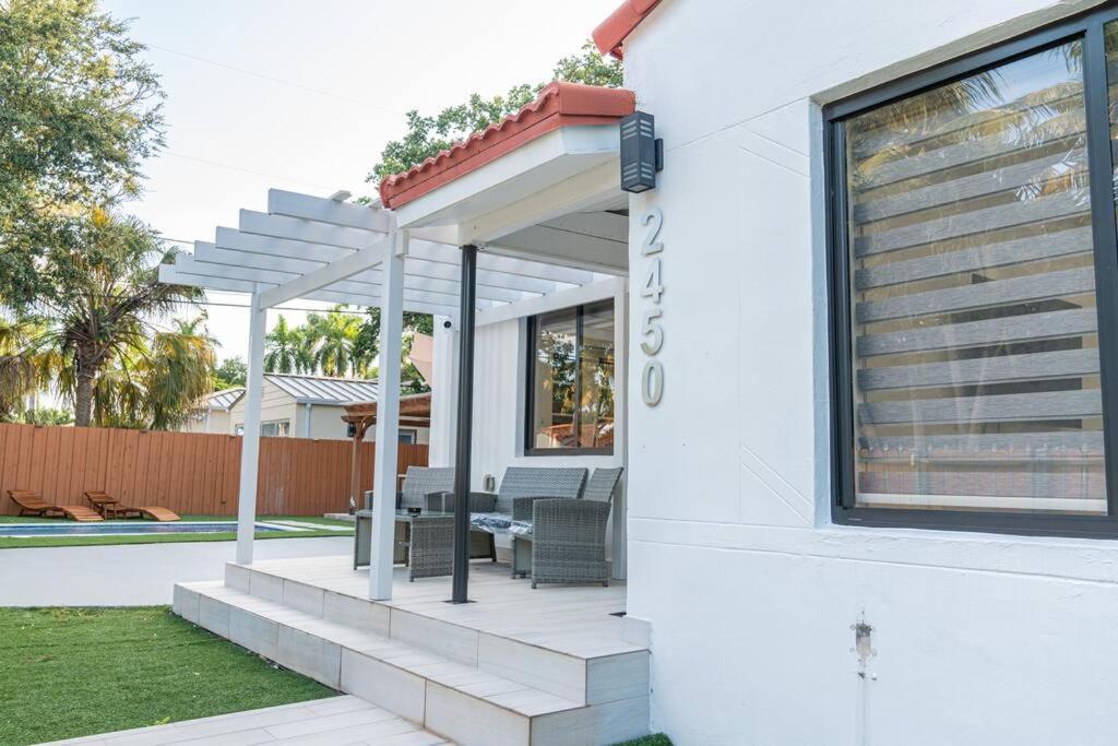 Vila Luxury Retreat 3B ,2Ba Pool , Coral Gables Center Miami Exteriér fotografie