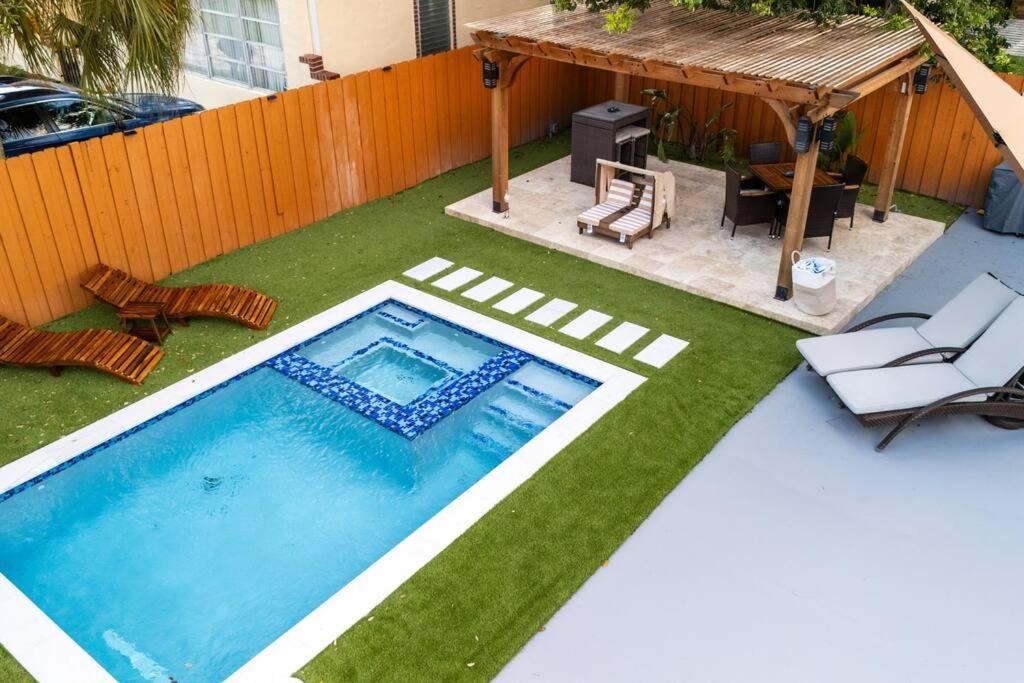 Vila Luxury Retreat 3B ,2Ba Pool , Coral Gables Center Miami Exteriér fotografie