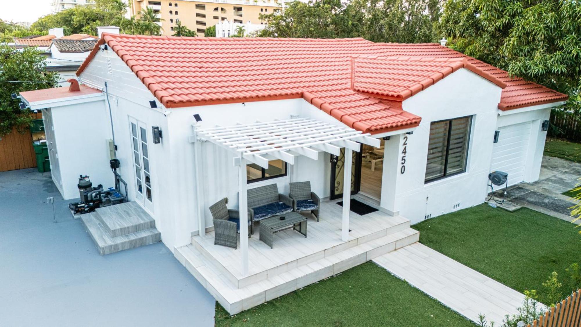 Vila Luxury Retreat 3B ,2Ba Pool , Coral Gables Center Miami Exteriér fotografie