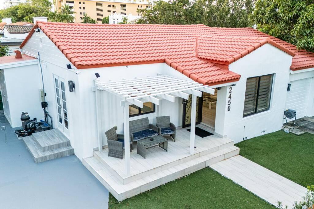 Vila Luxury Retreat 3B ,2Ba Pool , Coral Gables Center Miami Exteriér fotografie
