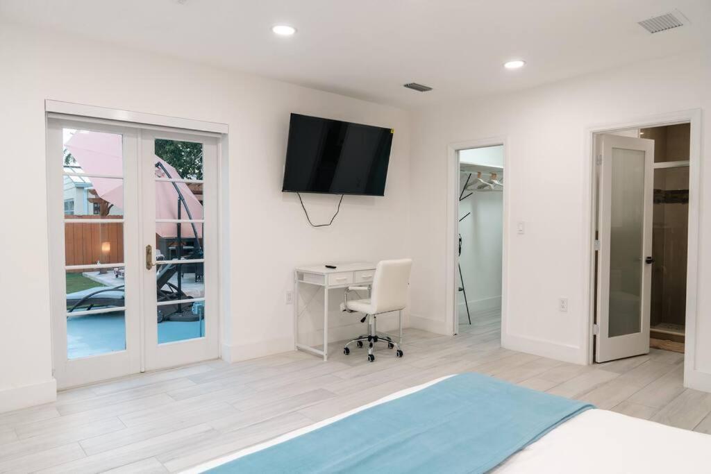 Vila Luxury Retreat 3B ,2Ba Pool , Coral Gables Center Miami Exteriér fotografie